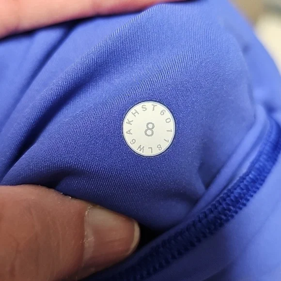 Lululemon Fast & Free Crop II NULUX - 19 In. W6AKHS - Picture 7 of 11